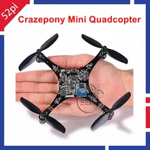 Мини-Квадрокоптер Дрон RC Crazepony Quad Rotor с открытым исходным кодом PCB платформа разработки