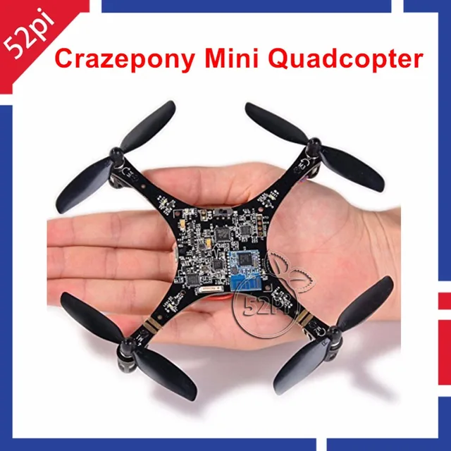 $US $76.49  Mini Quadcopter Drone RC Crazepony Quad Rotor Open Source PCB Entwicklung Plattform