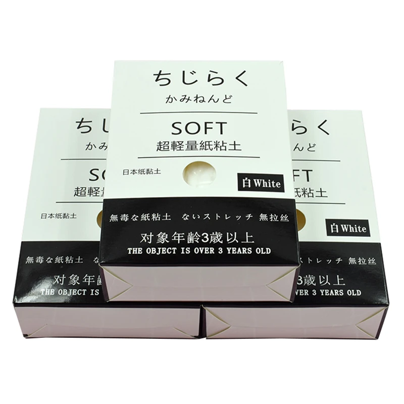 Air Dry Clay Ultra Light Modeling Fluffy Air Dry Modeling Clay Diy