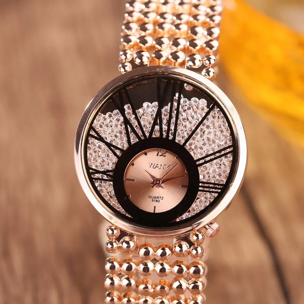 MINHIN изысканные женские наручные часы с маленьким циферблатом очаровательные зыбучие пески дизайн модный браслет кварцевые часы Повседневная одежда Reloj