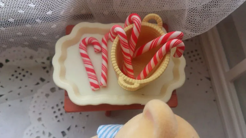 simulation Candy Cane