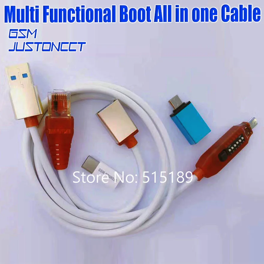all in 1 cable - GSMJUSTONCCT -B