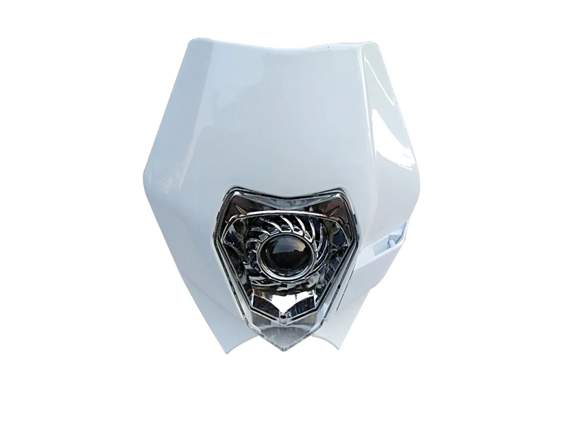 Мотоцикл светодиодный фары для Kawasaki KDX200 KLX110 KX100 250 Honda CR125R CRF XR250R Yamaha TW200 YZ125 TTR250