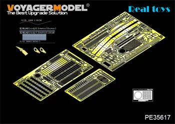 

Voyager MODEL 1/35 PE35617 Modern Russian Object 279 heavy tank (For Amusing hobby 35A001)