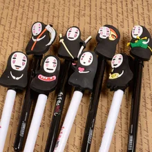 8 шт./партия, гелевая ручка с рисунком, спиральная ручка, школьные принадлежности ручки, kawaii канцелярские принадлежности, школьные принадлежности, papelaria