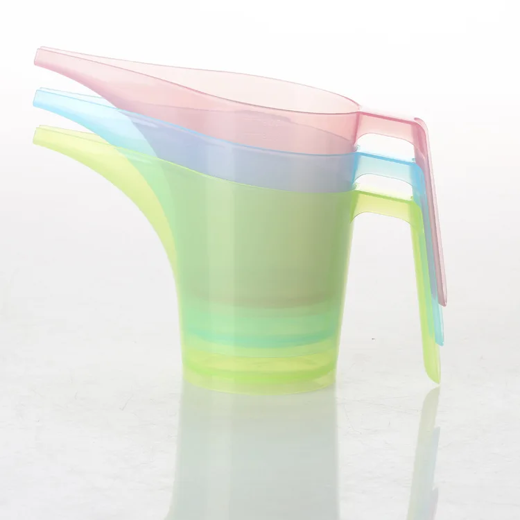

1PC 900ML Candy Color Long Mouth Cup Measuring Tools Graduated Beaker Clear Plastic Measuring Cup JH 0730