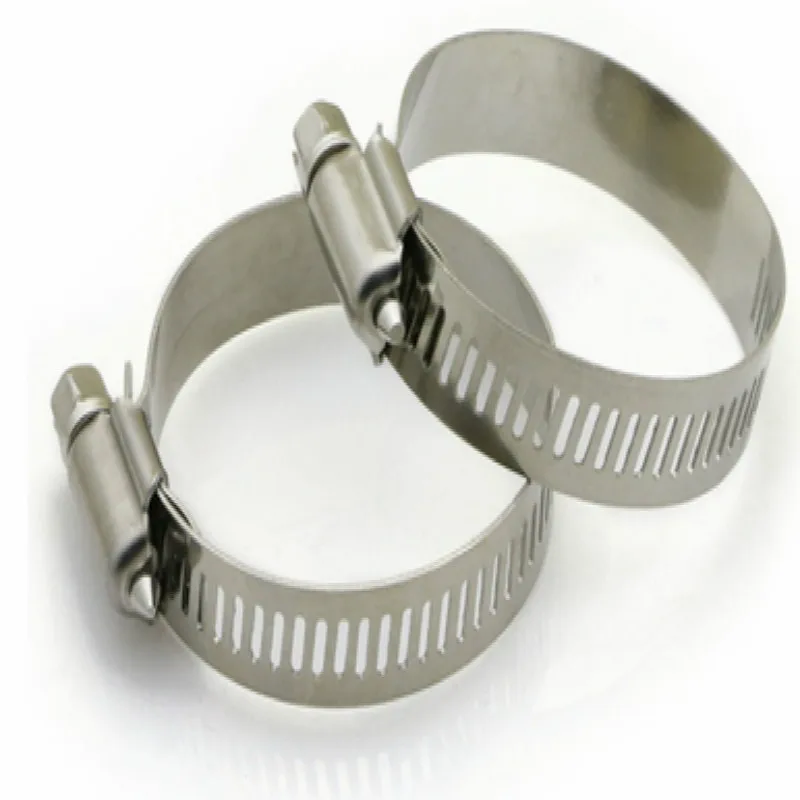 

304 stainless steel inner diameter 14mm-44mm silicone hose fuel hose vacuum hose clamp 10pcs/lot free shipping