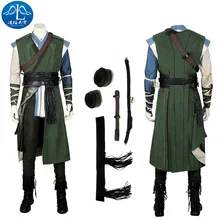 2017 Cosplay Costume Karl Mordo Baron Mordo Doctor Strange Roleplay Full Suit Men's Adult Jacket Cosplay doctor strange costume dr strange steve cosplay costumes outfit superhero battle suit blue red magic cloak full set custom made