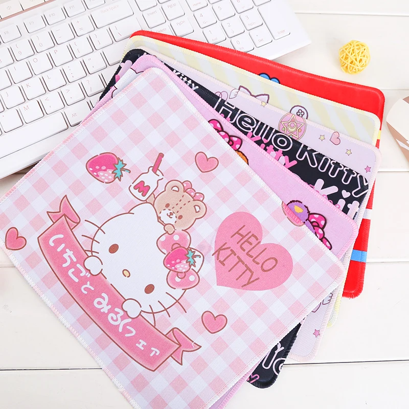 

1 Pcs Melody Stitch Girl Pu Leather Food Dish/Coffee/Cup Mat Desk PC Table Mats