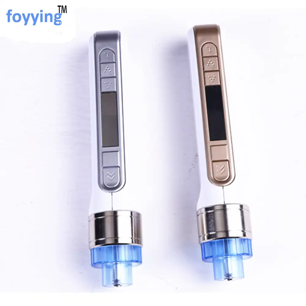 Foyying 3d スマートメソポータブルペンメソ注入ガンフェイシャル肌の若返りしわ美容サロンバッグ 顔スキンケアツール Aliexpress
