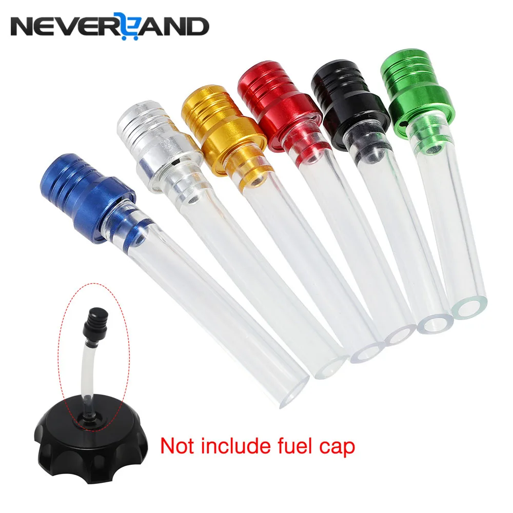 Black Vent Hose Fuel Cap Tube Breather Honda Dirtbike Motocross YAMAHA Motorbike