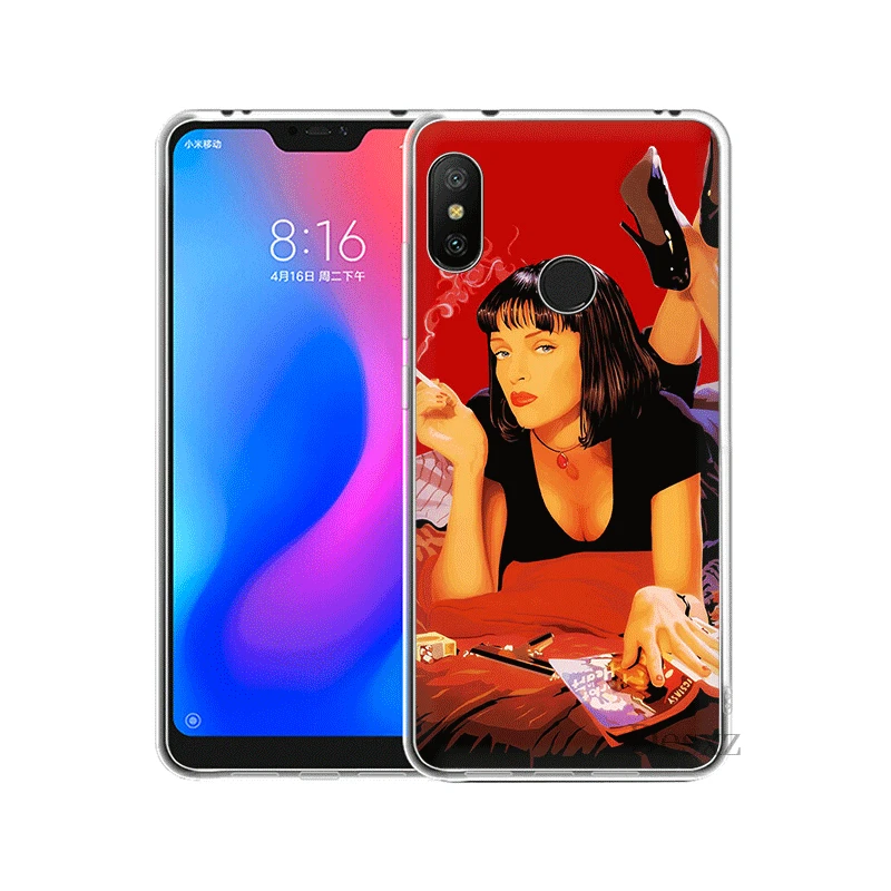 Чехол чехол для Xiaomi mi 5 5S 6 5X6X8 SE A1 A2 x 2S F1 Lite целлюлозно фантастический постер из