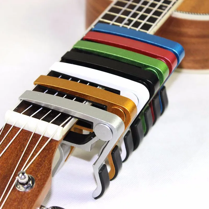 

CP-01 Best quick change Guitar capo best quality with free shipping