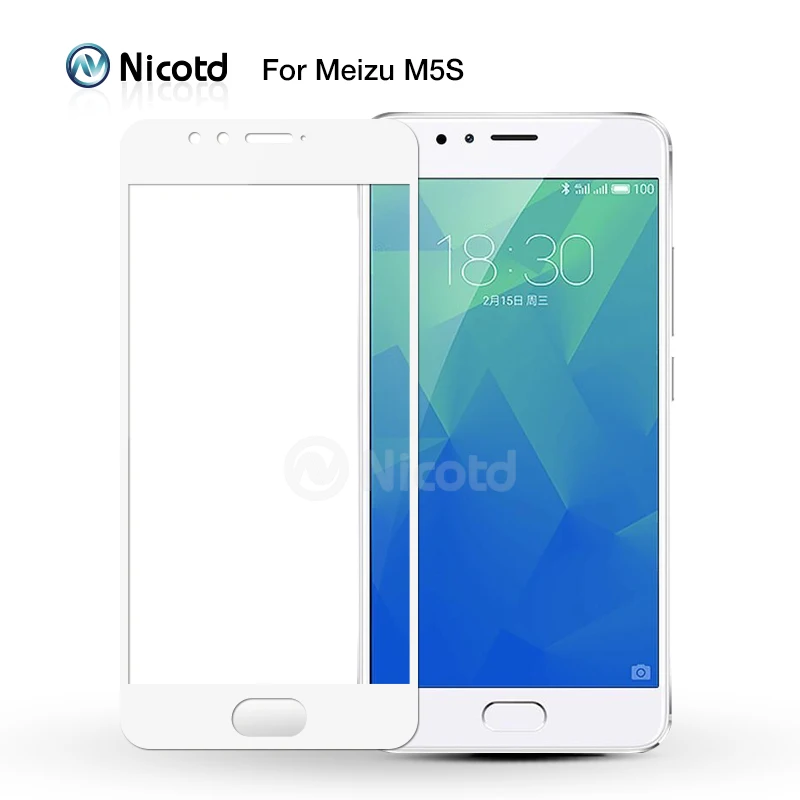 Никотд полное покрытие из закаленного стекла для Meizu M5 Note M5s M3 Note M3S M3 Mini Max M3E M3X Pro 6 Plus U10 U20 защита экрана