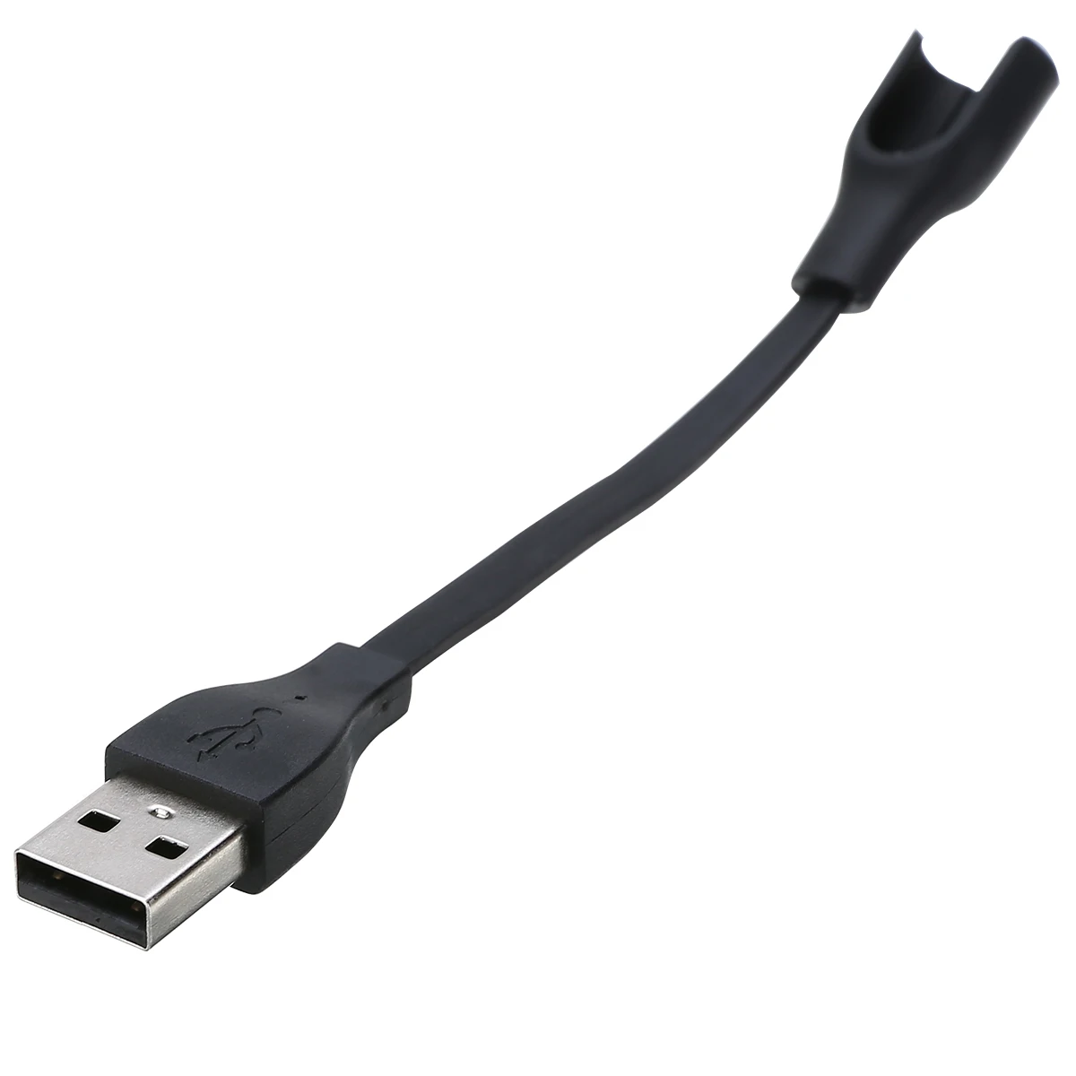 Outdoor Survival Tools Black 17.7cm USB Power Charging Cable For Go-Tcha Wristband For Camping Hiking Travel Accessories