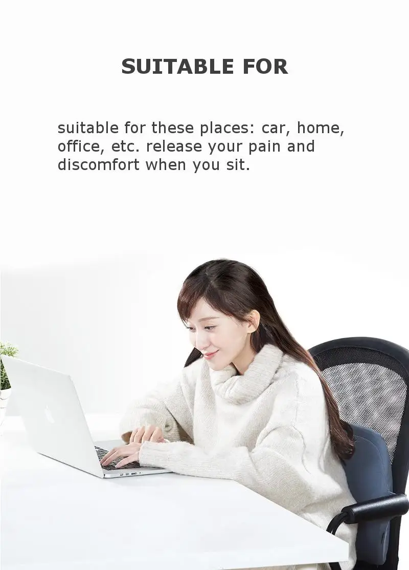 [Хит] Оригинальная Автомобильная подушка на подголовник xiaomi Roid mi R1, 60D, ощущение памяти, хлопок, для xiaomi mi smart home, комплект для офиса и автомобиля
