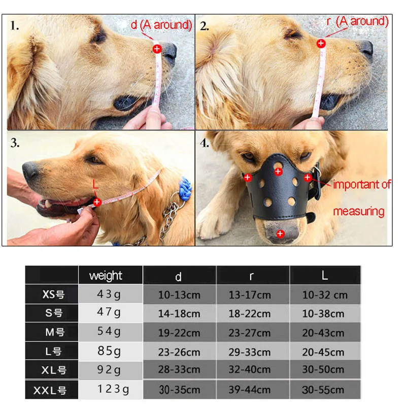 PU-Leather-Pet-Dog-Anti-Bite-Muzzle-Adjustable-Mouth-Cover-Basket-Mask-for-Small-Medium-Large-Size-Dogs-Animal-Safety-Security-PL0047 (12)