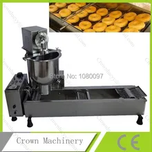 304 Электрический торт из нержавеющей стали мини устройство для жарки пончиков/электрические автоматические машины для изготовления пончиков