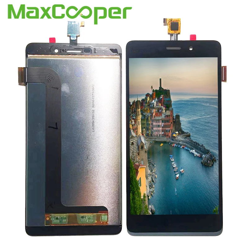 10 шт./лот высокое качество 5 &quotдля Lanix Ilium L1050 ЖК-дисплей и кодирующий