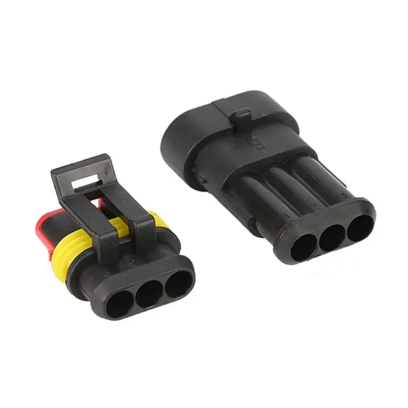 

2019 NEW 10 Set Vehicle Car Waterproof Electrical Terminal Wire Connector Plug for Motorcycle Scooter Auto Truck Car Accessories