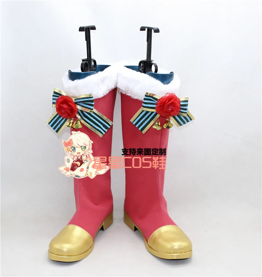

Отлично! Красные ботинки X002 для косплея Love Live Christmas Honoka Kousaka