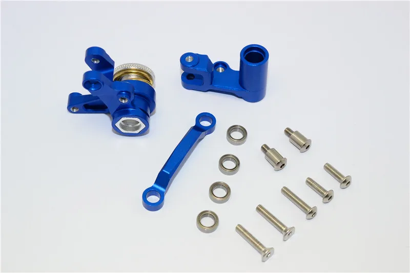 1/7 TRX XO-1 ALUMINIUM ALLOY STEERING ASSEMBLY SET WITH STAINLESS STEEL SCREWS XO048 | Игрушки и хобби