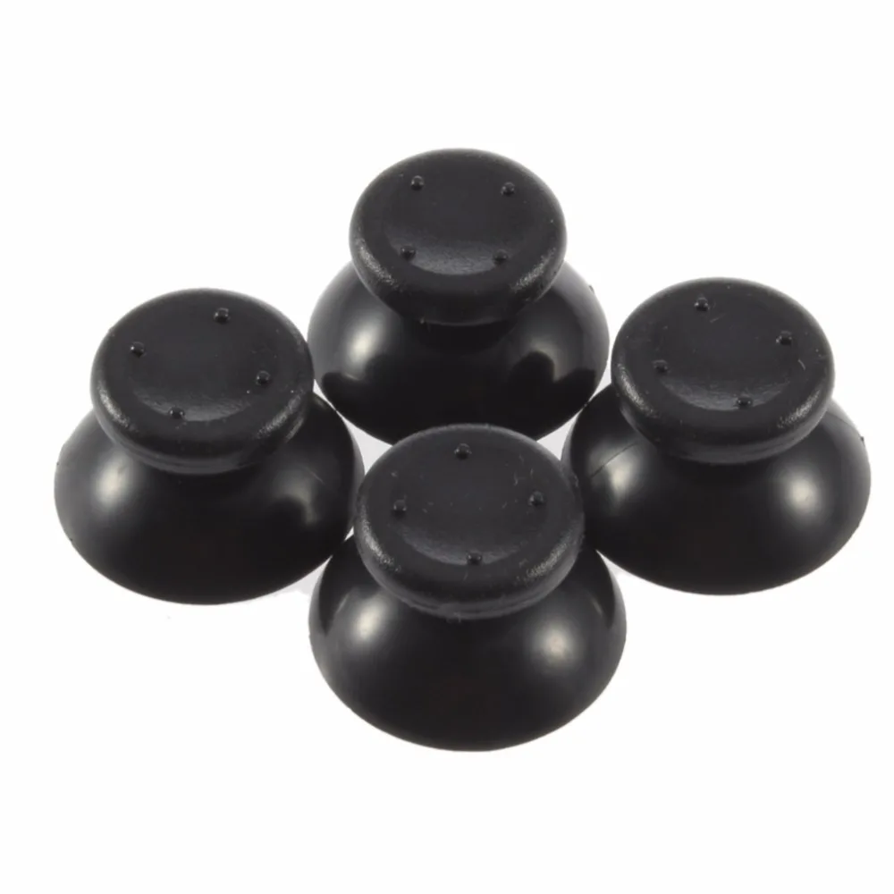 

4pcs Black Dpad Thumbsticks Analog Cap Joystick For Xbox for 360 Controller Drop Shipping