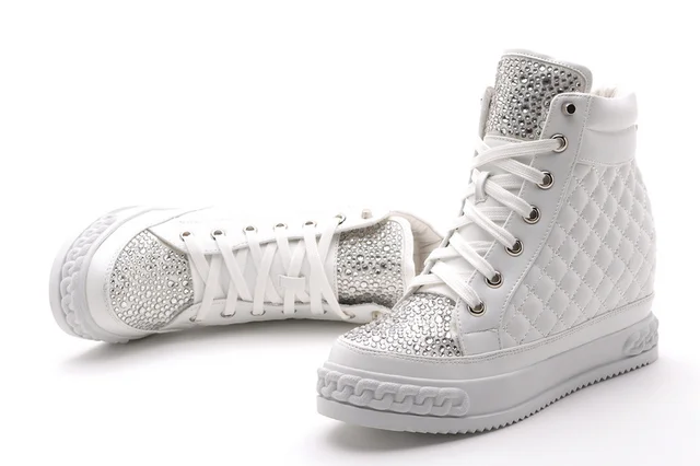 rei quilted wedge sneaker