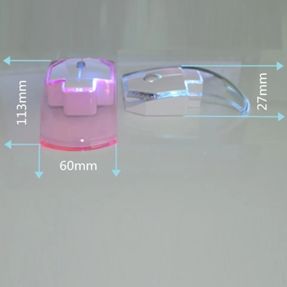 Transparent 1.3m Wired Mouse for Laptop Desktop Silent Gamer Colorful LED Power Saving Glow Gaming Mouse Mice Newest Fashion Transparent 1.3m Wired Mouse for Laptop Desktop Silent Gamer Colorful LED Power Saving Glow Gaming Mouse Mice Newest Fashion