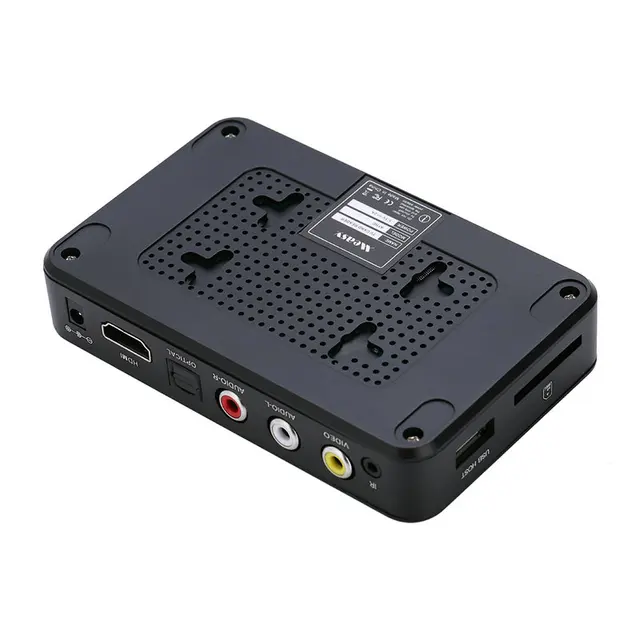 For Measy A1HD Multimedia Portable 3D HDD Player Full HD 1080P Player MKV H.264 HDMI USB HOST SD with Remote Control New Brand
