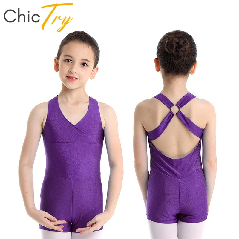 CHICTRY Girls Kids Sequins Bow-Knots Dance Gymnastics Ballet Leotard Uniform with Special Back CHICTRY Girls Kids Sequins Bow-Knots Dance Gymnastics Ballet Leotard Uniform with Special Back