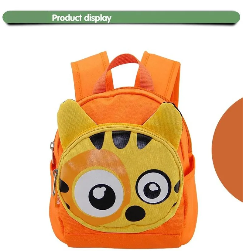 2017 New Baby Anti-lost Bags Children Cartoon Backpack With 105cm Leash Infant Anti-Take Away Small Diaper bags For 1-3 Years 12