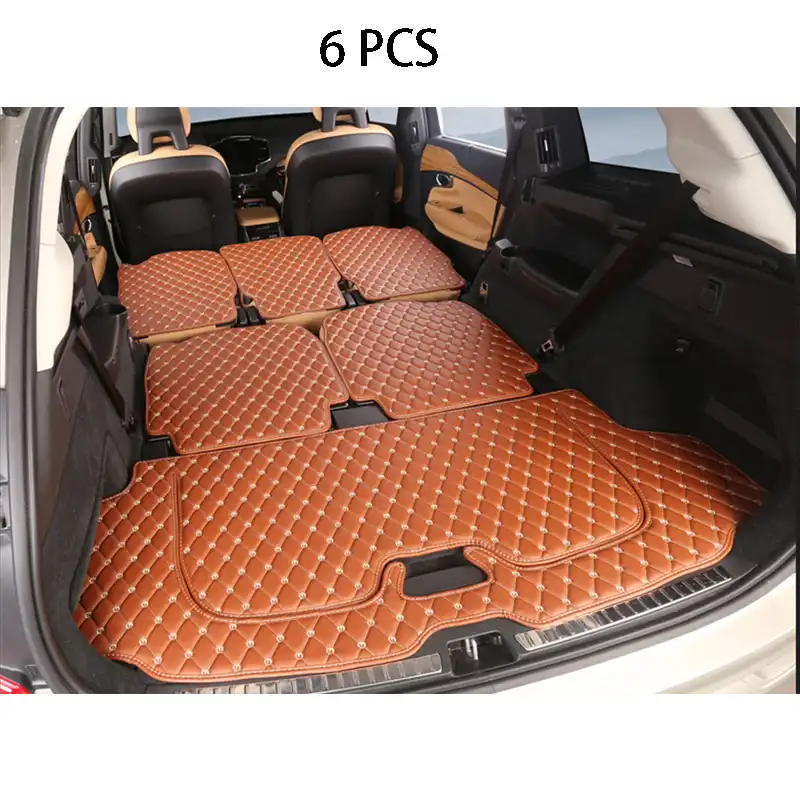 XC90 S90,Funda De Maletero Cubierta De Maletero F/áCil De Instalar,100/% Goma Inodora,S60L-2015 V90CC V40 S60L MAOMAOQUEENss Alfombrilla De Coche De para Maletero Compatible con Volvo XC60