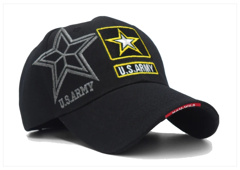 Нам Военная Кепка для Для мужчин бренд вышитые звезды Gorras шапка тактическая спортивные шапки для отдыха Trucker Кепки мужской Бейсбол Hat