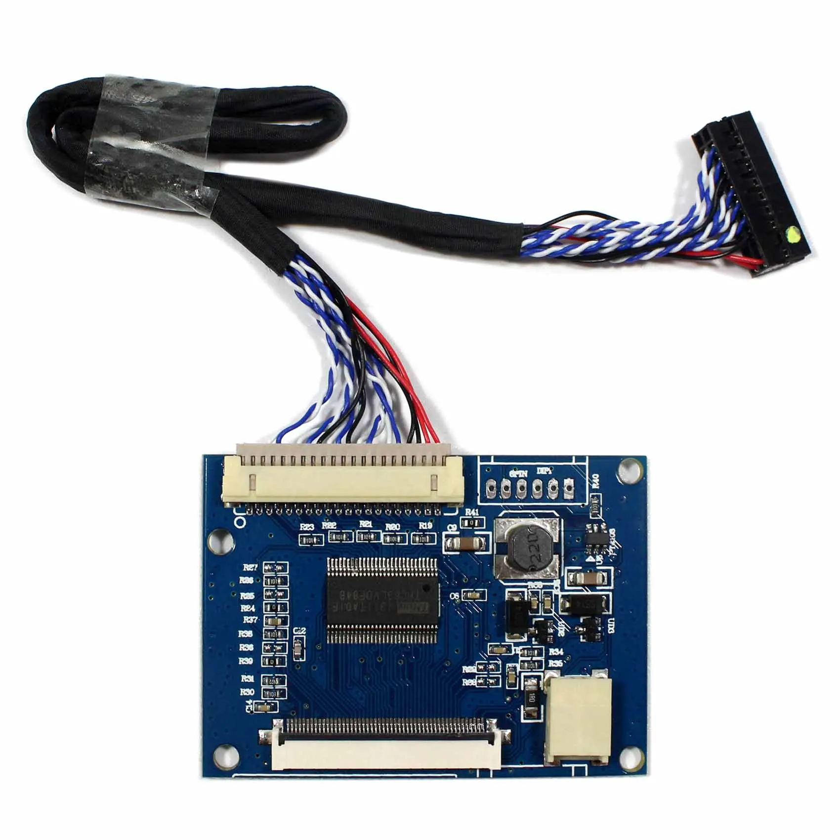 LVDS TTL Tcon плата для 6 5 7 8 9 дюймов 800x480 800x600 AT065TN14 AT070TN92 AT080TN64 AT090TN10 50Pin ЖК экран|lcd 8.9|lvds