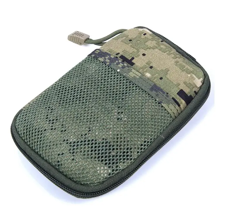 FLYYE MOLLE военный Molle EDC чехол Сетка инструменты аксессуары тактические Подсумки поясные охотничьи сумки Открытый AOR ATACS AU FG BG-A008