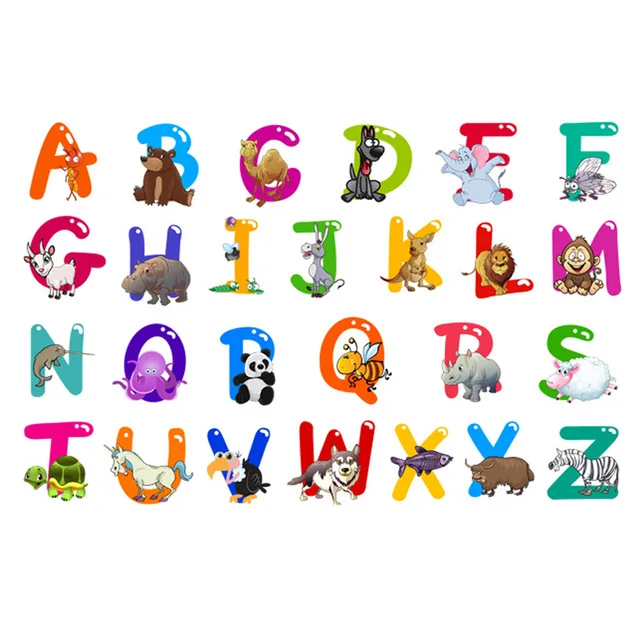 a z alphabet animals