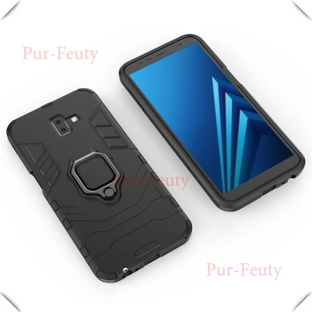 Case For Samsung J6 Plus Armor Fitted Case For Samsung J6 Prime Soft TPU Hard PC Silicon Shockproof Phone Cover Coque Shell Capa (3)