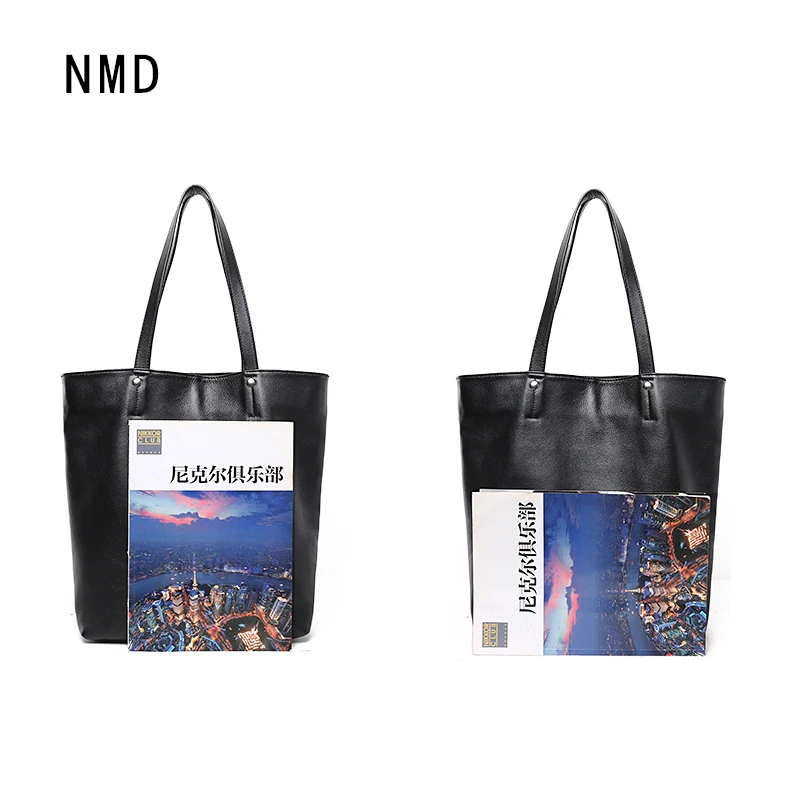 Épaule En Nmd À Sacs Femmes Cuirs De Black Qualité Véritable Cuir Marques Luxe Souple Main Bandoulière Célèbres TPPFE
