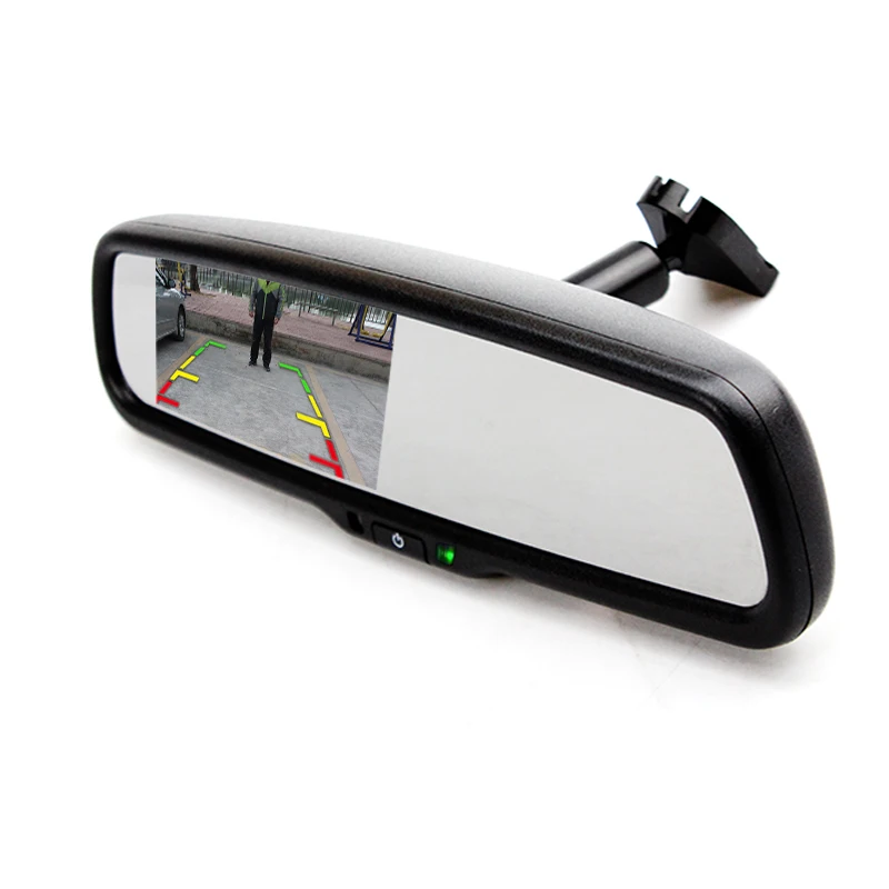 HaiSunny Special Bracket 4.3 Inch Car Rear View Mirror Monitor Bluetooth Kit For Mitsubishi VW Kia Hyundai Suzuki Toyota Honda