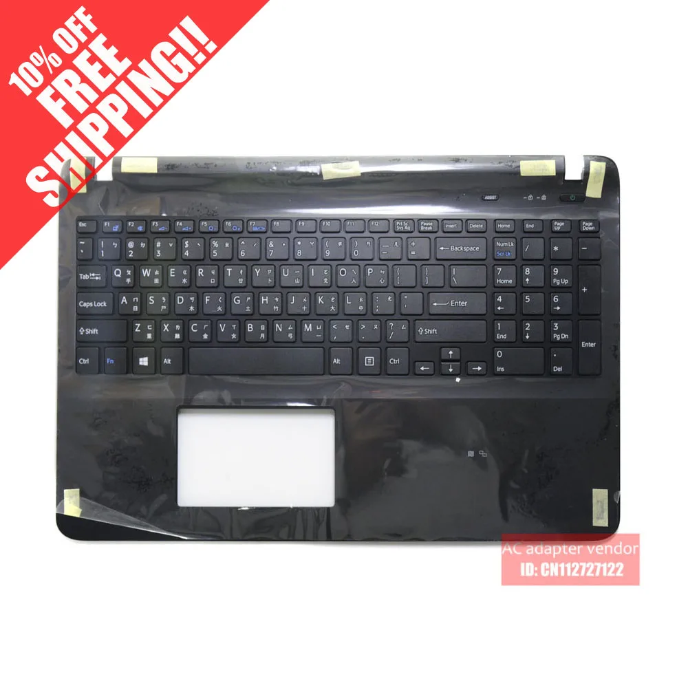Клавиатура с корпусом для Sony SVF15 FIT15 SVF152 SVF153 SVF1541|sony svf15|svf152 keyboardkeyboard sony |