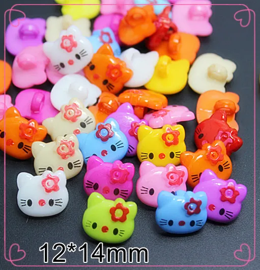 100 шт. детские пластиковые пуговицы с 1 отверстием|buttons buttons buttons|button scrapbookbutton handbag |