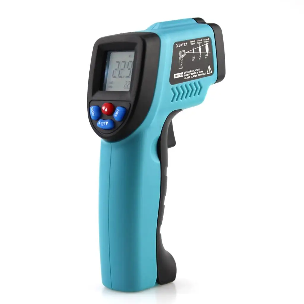 GM550-50~550C thermal camera infrared thermometer hygrometer weather station temperature controller 6 adult termometer