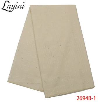 

Swiss Voile Cotton Lace Fabric Wholesale Swiss Voile Laces in Switzerland High Quality African Dry Laces for Dresses L2694B