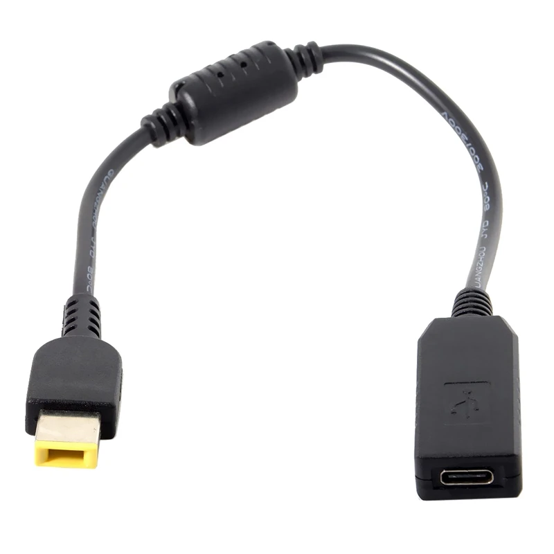 

Usb 3.1 Type C Usb-C To Dc 20V 11 5.0Mm For Dell Hp Power Plug Pd Emulator Trigger Load Cable For Laptop Build-In Pd Emulator
