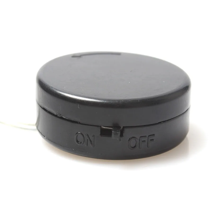 

Wholesale 100PCS/lot 2x3V CR2032 Coin Cell Button Battery Holder Case Socket Wire Lead With ON/OFF Button