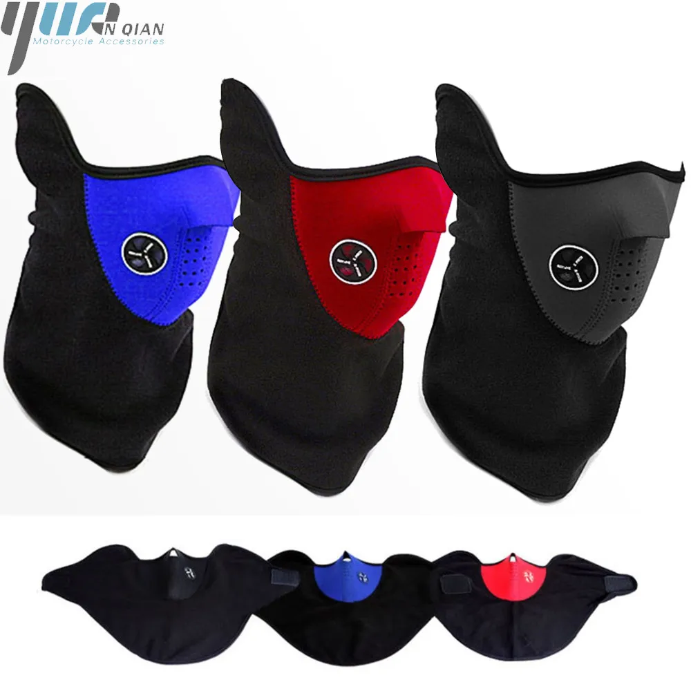 Motorcycle Mask Skiing Snowboard Neck Skull Masks for yamha MT 01 ...