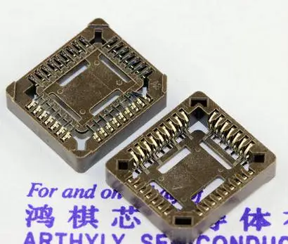 Бесплатная доставка 20 шт./лот PLCC32-SMD IC гнездо PLCC32 адаптера 32 Pin PLCC конвертер |