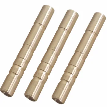 

12pcs Copper base 49gn Insert the ID 5.2mm carbon rod for archery and Hunting from headarrows