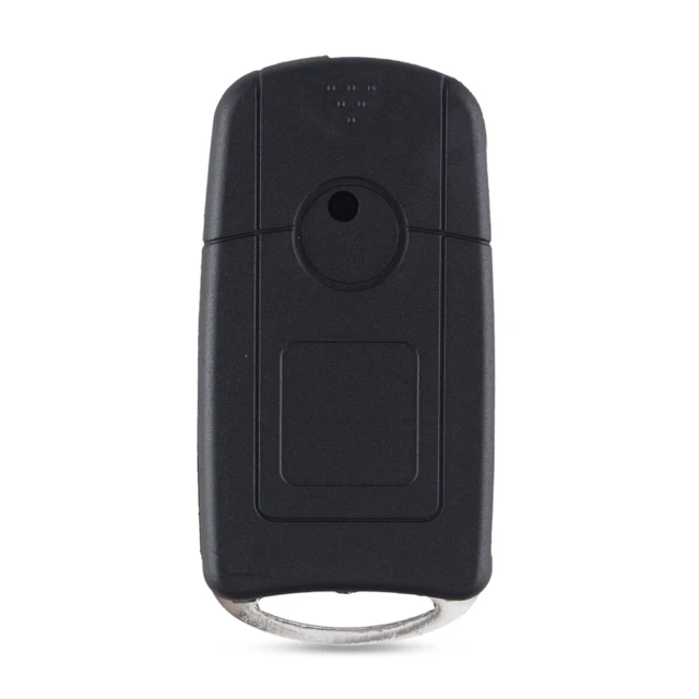 KEYYOU For TOYOTA Avalon Camry Corolla Echo Rav4 Car Key Case 2 Buttons Modified Flip Remote Control Key Shell Uncut Blade